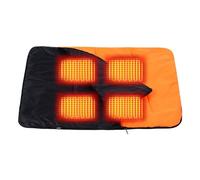 Dog Camping Sleeping Bag,Soft Electric Packable Puppy Sleeping Bed - Portable Temperature Adjustable Bag with Zipper - for Home