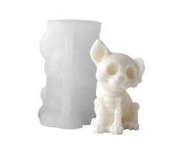 Dog Candle Mold Cute 3D Horror DIY Easy Release