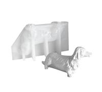 Dog Candle Mold - Silicone Mold Molds Baking Diy | Dog Resin and Clay Making | Silicone Candle Molds for Home Decoration | 3D Animals for Casting