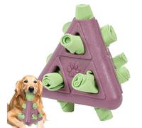 Dog Candy Dispenser | Dog Reward Dispenser With Pyramid Shape | Bite Resistant Puppy Chew Toy For Small Medium And Large Dogs