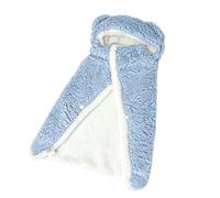 Dog Cape Blanket, Warm Coat Jacket Covers, Fleece Lining Hoodie with Soft Material, Pet Apparel with Comfortable Fit, Dog Cape for Puppy Chihuahua Kitten Animal Halloween Winter Christmas