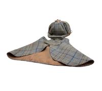 Dog Cape - Breathable Cosplay Clothing, Halloween Party Cosplay Dog Cloak, Cape with Hat Set for Dogs | Costume Cape Witch Cape for Small, Medium and Large Puppies, Kittens