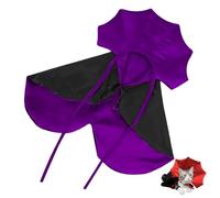 Dog Cape Costume Cat Vampire Devil Cloak Pet Halloween Costumes for Small Cats Dogs Halloweens Party Pets Cosplay