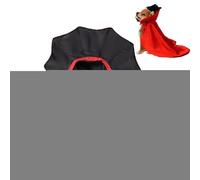 Dog Cape Costume - Halloween Costume for Pet, Vampire Witch Cape for Cat and Puppy Costume All Sizes