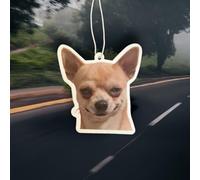 Dog car air freshener | meme | Chihuahua | dog owner | joke gift | secret Santa stocking filler