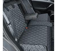 ANOSOSPECIAL Dog Car Back Seat Cover for Kids,Non Stick Fur Rear Seat Protector for Pet,Nonslip Waterproof Durable Universal Fit Interior Backseat Covers for Auto Van SUV