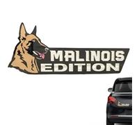 Dog Car Badge, Dog Car Badge Emblem - Car Emblems and Badges, 3D Car Tailgate Dog Badge Sticker, Dog Badge Car Emblem, Acrylic Car Badge Sticker for Car, Truck