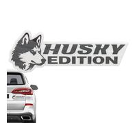 Dog Car Badge Emblem,Dog Car Emblem - Car Decoration Decal - Auto 3D Tailgate Dog Badge Decal Badge Sticker Decal