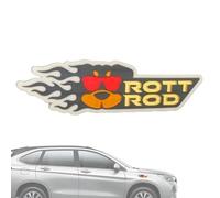 Dog Car Badge Emblem, Dog Emblem for Car Exterior Emblems
