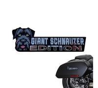Dog Car Badge Laseres Cutting Car Emblem, Dogs Badge Rated Car Emblem, Acrylic Funny Automotive Car Badge, Car Badge Decals Stickers, for Car, Truck, Rv, Boat