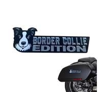 Dog Car Badge Laseres Cutting Car Emblem, Dogs Badge Rated Car Emblem, Acrylic Funny Automotive Car Badge, Car Badge Decals Stickers, for Car, Truck, Rv, Boat