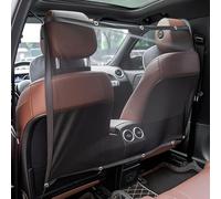Dog Car Barrier for Dodge Caliber 2006 2007 2008 2009 2010 2011-Pr, Universal Adjustable Breathable Mesh Pet Divider Keeps Pets Safe in Back Seat Quick Installation