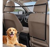 Dog Car Barrier Net for Mitsubishi Space Star 2019-2023 2024, Premium Mesh Screen Pet Divider Front Seat Isolation Auto Interior Safety Accessories