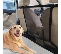 Dog Car Barrier Net Pet Car for Toyota Corolla Touring Sports 5-Dr Estate 2019-2023, String Net Mesh Pouch Adjusting Between Seats Pocket Elastic Pet Guards Easy Installation,110X72