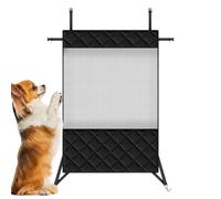 Dog Car Barrier,Removable Divider Separator Guard,SUV Dog Barrier - for Pet Seat SUV Backseat Cargo Window Trunk Vehicles Automotive Crew Cab