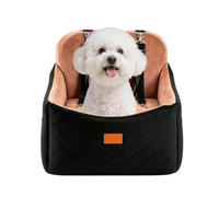 Dog Car Booster Seat, Memory Foam Pet Bed | Dog Booster Seat - For Park Veterinary Visit Vacation Travel Long Trips Daily Road Trip Trunk Truck SUV