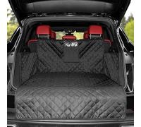 Dog Car Boot Liner for Dodge Journey 2009-2020, Waterproof Quilted Cargo Cover, Non-Slip PVC, Scratch-Proof, Adjustable Straps,A A