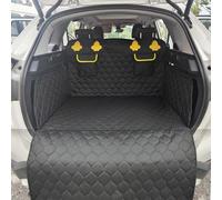 Dog Car Boot Liner for Renault Megane E-Tech Electric 2022-2026, Waterproof Quilted Cargo Cover, Non-Slip PVC, Scratch-Proof, Adjustable Straps,C C
