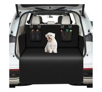 Dog Car Boot Liner Protector for KIA Cadenza Carnival Carens, Dog Travel Trunk Mat Protective Cover Waterproof Anti-Slip Anti-Scratch,A