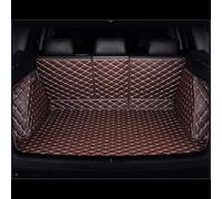 Dog Car Boot Liner Protector for TOYOTA Camry gasoline 2008-2014 With storage box on the left side, Boot Liner Car Accessories,coffee