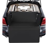 Dog Car Boot Protector for Tesla Model 3 Highland 2024 Heavy Duty Waterproof Car Boot Liner for Dogs Scratchproof Pet Cargo Cover Mat with Bumper Flap,A