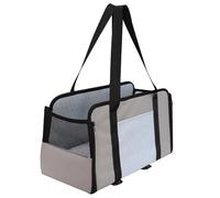Dog Car Console Seat - Pet Booster Seat, Cozy Travel Seat | Secure Straps Anti Slip Design Soft Padded Interior, Compact Portable Pet Carrier Booster Nest Pomeranian teddys Dog Kennel for car Suvs