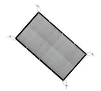 Dog Car Divider Net Adjustable Pet Safety Divider Between Seat