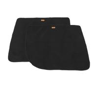 Dog Car Door Protector Scratch Resistant Black 600d Oxford Cloth