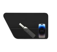 Dog Car Door Protector,Waterproof Anti Scratch Door Protector Dog - Anti-Stain Shield with Mesh Pocket for Automotive Interior Truck Travel Road Trip