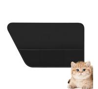 Dog Car Door Protector, Waterproof Anti Scratch Shield, 28.74x16.93 Inches Compact Oxford Cloth, Pocket Protector for Vehicle Truck Camping Road Trip Guard, Automotive Travel Accessory, Black