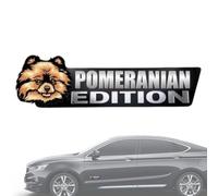 Dog Car Emblem for Cars,Dog Car Emblem | 3D Acrylic Dog Tailgate Decal - Exterior Automobile Emblems for Cars, Trucks, RVs, EM