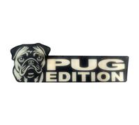 Dog Car Emblem | Funy Dogs Badge Car Emblem for Car | Dog Car Badge Decal, Funy Dogs Badge Car Emblem for Car, Truck, Rv, Boat Exterior Decoration