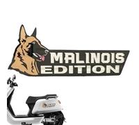 Dog Car Emblems, Dog Car Stickers - Acrylic Car Badges - 3D Dogs Badge Car Emblems, Car Emblems and Badges, Badge Sticker for Car, Motorcycle, Boat Exterior Decoration