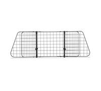 Relaxdays Car Dog Guard Protective Grille Universal Large Adjustable Width Car Grille Dimensions H x W 40 x 92-157 cm Black