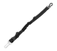 Dog Car Leash - Safe Anti-Escape Flexible Strap - Car Harness for Pets - for Travel with Pets, Excursions, Daily Walks and Vehicle Use