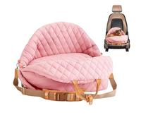 Dog Car Seat | Adjustable Waterproof Strap for Puppy Car Accessories for Small Animal Cat Camping Travel Road Trip Vehicle SUV