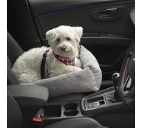 Dog Car Seat Bed, Pet Travel Basket Carrier Bed