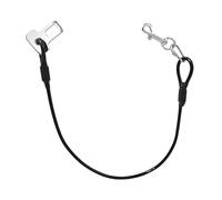 Dog Car Seat Belt, Dog Seatbelt Harness For Car, Dog Safety Belt With Clip Hook Latch, Chew Proof Coated Steel Pet Rope Restraint Car Travel Accessories