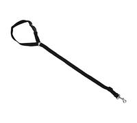 Dog Car Seat Belt Headrest Adjustable Pet Safety Harness Durable Polypropylene Leash for Small Medium Large Dogs Traveling in Cars 34 53cm Collar 45 76cm Rope