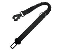Dog Car Seat Belts, 65cm Adjustable Dog Seat Belts for Cars, Durable Nylon Seatbelt Harness Strap for Dogs, 360 Degree Swivel, Fit for Any Breed and Sizes