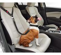 Dog Car Seat Belts for BMW 1 Series Hatchback 5dr (F20 LCI) 2015-2017, with Elastic Bungee Lockable Buckle Adjustable Heavy Duty Nylon Reflective Seat Belt Leash