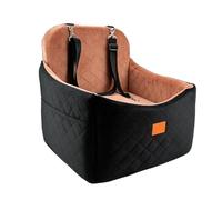 Dog Car Seat Booster | Memory Foam Travel Carrier for SUV, Truck or Cargo Area | Perfect for Road Trips, Daily Commute, Vet Visits and Parks