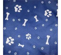 Dog Car Seat Car Seat Cover Mats Hammock Protector With Belt Dog Carriers Waterproof Rear Back Pet Transportin Perro(Blue bone)