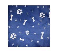 Dog Car Seat Car Seat Cover Mats Hammock Protector With Safetys Belt Dog Carriers Waterproof Rear Back Pet Transportin Perro(Blue bone)