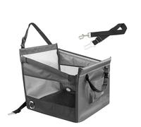 Dog Car Seat, Car Travel Equipment, Portable Puppy Booster -Seats, Waterproof Vehicle Backseat Kitten Bed, Comfortable, Safe, and Stylish Travels Solution for Pets
