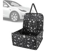 Dog Car Seat Carry Bag | Dog Car Seat For Small Dogs With Pockets - Oxford Cloth Adjustable Strap Waterproof Dog Seat For Kitten, Small Anima