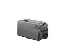 Dog Car Seat Central For Bed Portable Small Dogs And Cats Carrier Travel Bag Accessories(Gray)