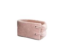 Dog Car Seat Central For Bed Portable Small Dogs And Cats Carrier Travel Bag Accessories(Pink)