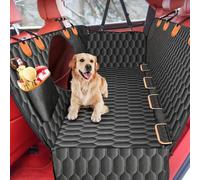 Dog Car Seat Cover 4-in-1 for BYD Seal U DM-i 2024 2025, Dog Hammock for Car Back Seats with Side Protection and Mesh Visual Window, Waterproof Scratch