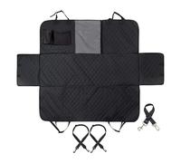 Dog Car Seat Cover - Back Seat Extender - Scratchproof Nonslip Back Bench Cover | Oxford Cloth PP Cotton Anti-Scratch Dog Car Bed | 137cm Pet Hammock for SUV Truck, Ideal for Suit for Travel